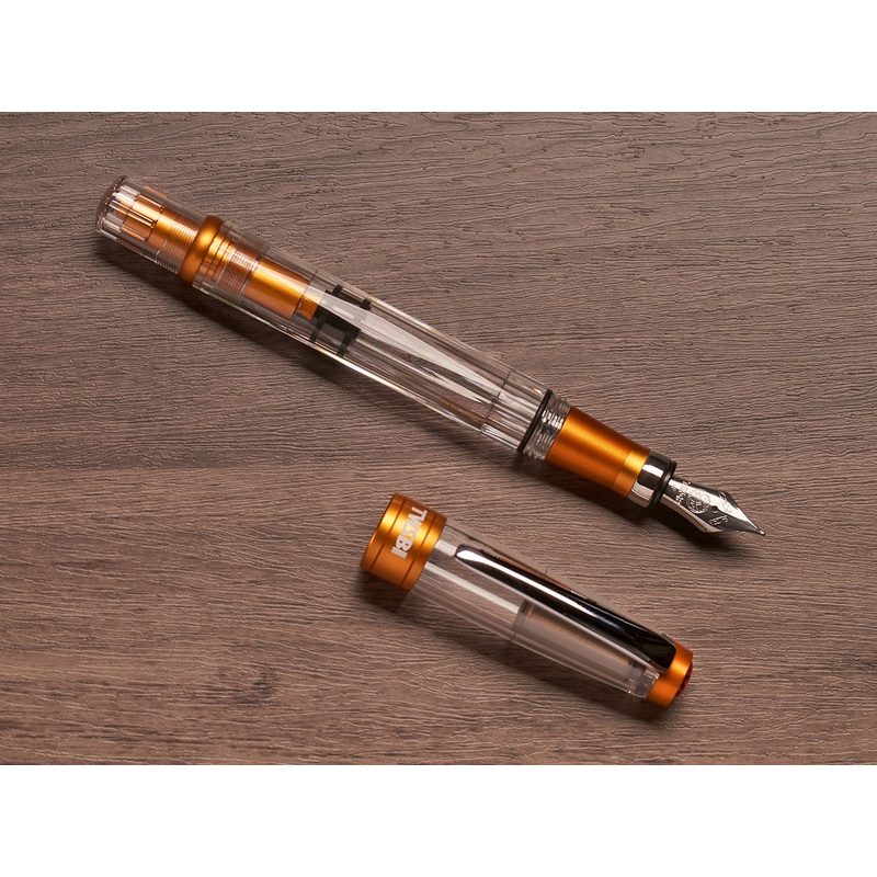 TWSBI Diamond 580ALR Sunset Yellow