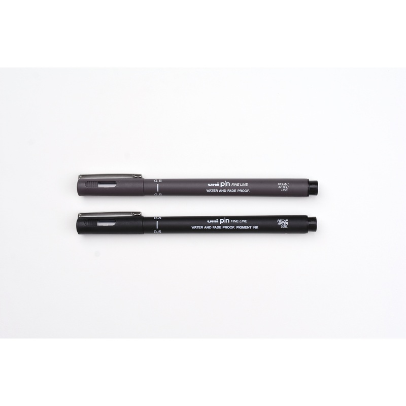Uni Pin Fineliner Pen – For Drawing – Black