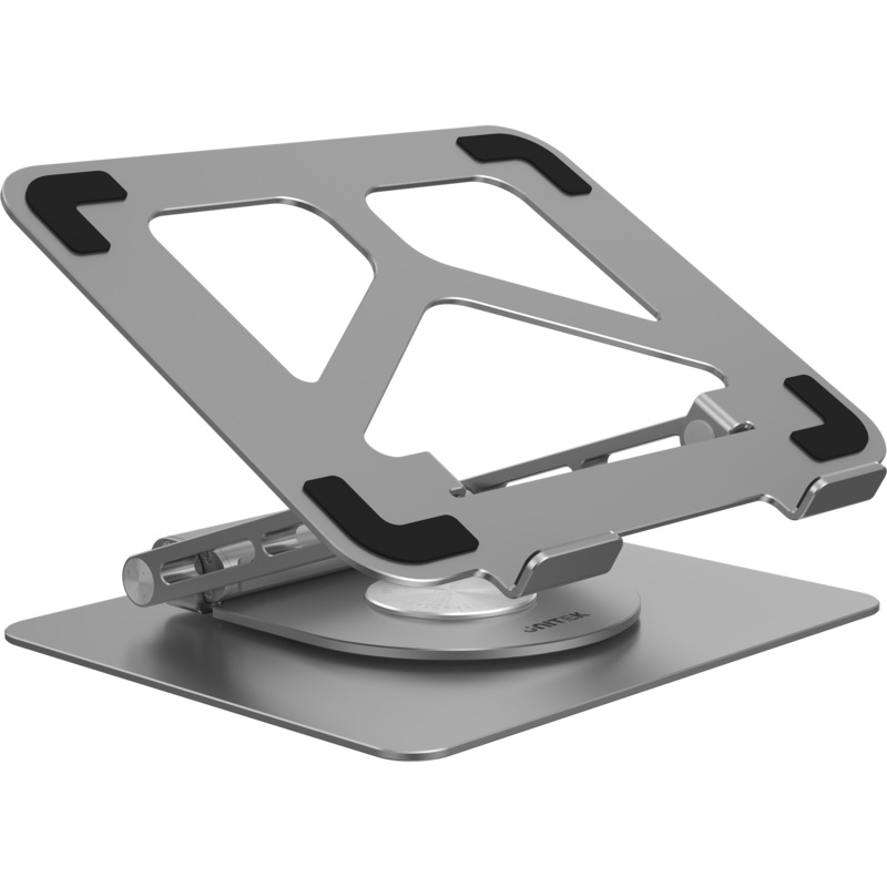 UNITEK Laptop Docking Station Stand with 360 Rotating Base. Inludes 2x USB-A Ports, 1x HDMI Port, USB-C PD 100W Port, 1x Gigabit Ethernet Port, Supports JUNE Promo – Includes FREE C137W