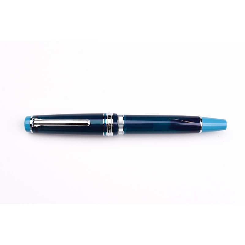 BUNGUBOX Original Fountain Pen – Piston – Fujiyama Blue