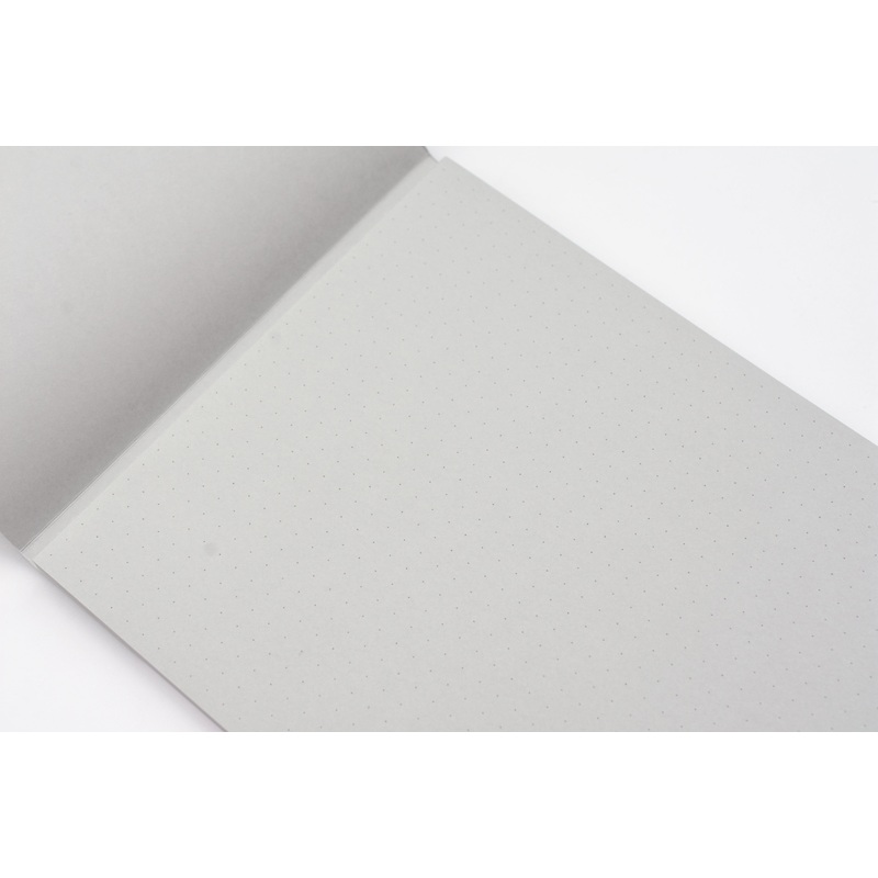 MD Paper Pad Soft Color – A5 – Dot Grid – Grey