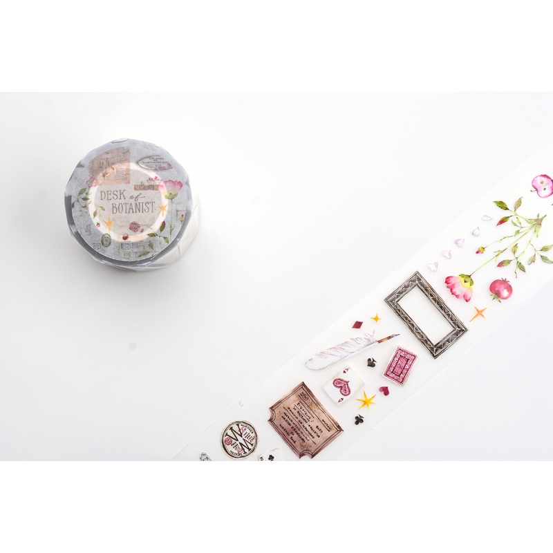 OURS x Hank – Desk of Botanist PET Tape