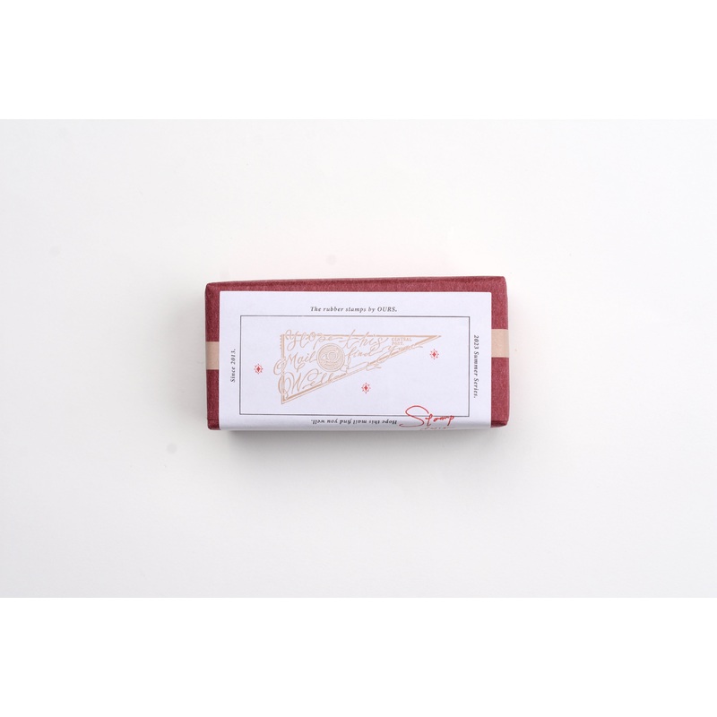 OURS x Hank – Hope This Mail Finds You Well Stamp