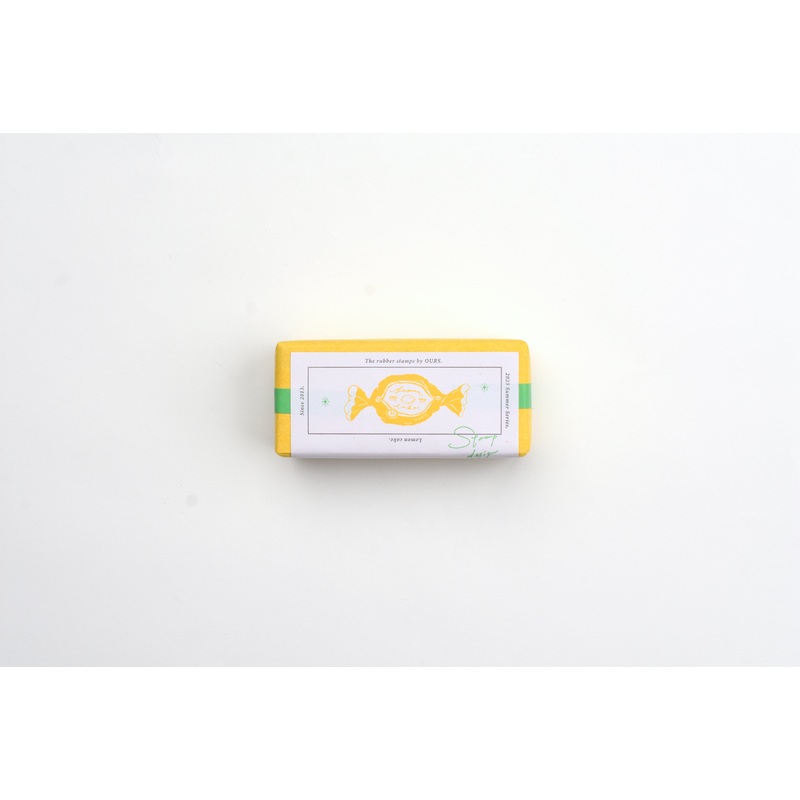 OURS x Hank – Lemon Cake Stamp