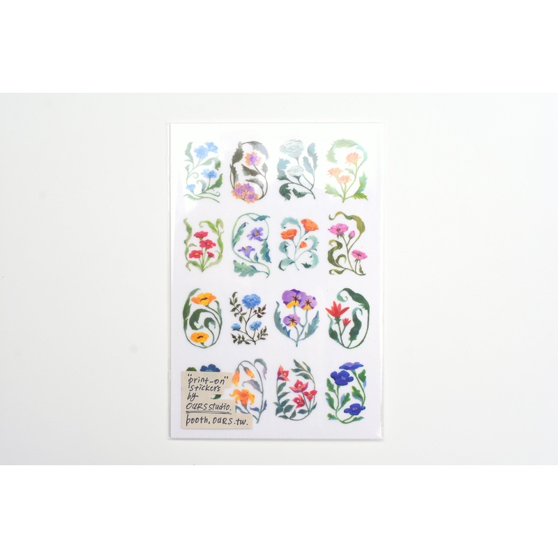 OURS x Koopa – The Wayfarer’s Journal Print-On Sticker