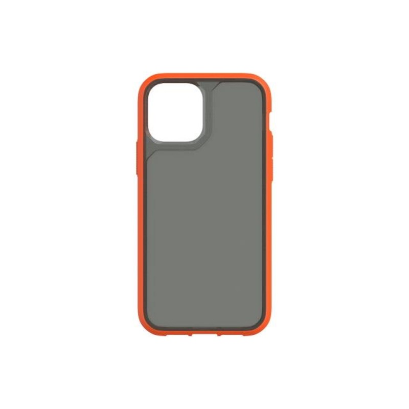 Survivor Strong for iPhone 12/12 Pro – Orange/Grey