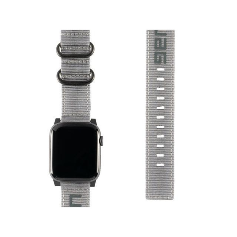 UAG Apple Watch 40″/38″ Nato Strap- Grey