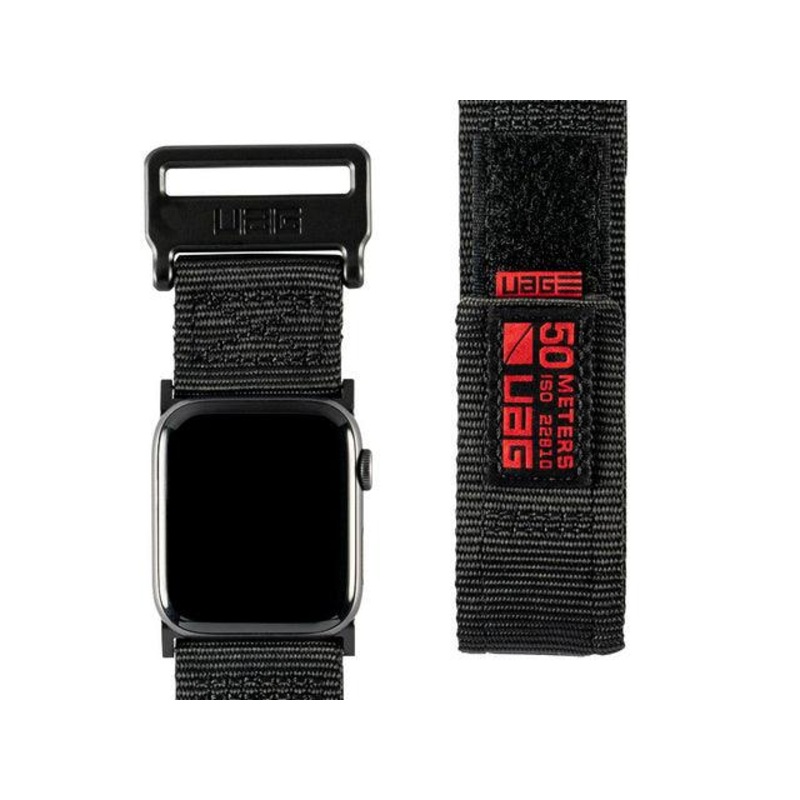 UAG Apple Watch 44″/42″ Active Strap- Black