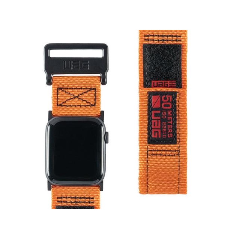 UAG Apple Watch 44″/42″ Active Strap- Orange