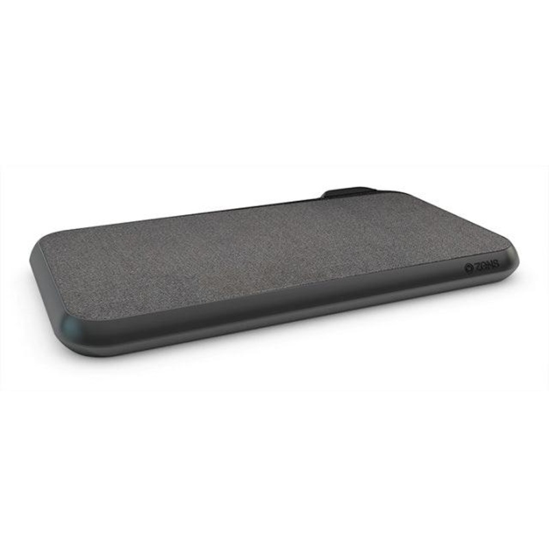 ZENS Liberty 16 coil Dual Wireless Charger – Fabric