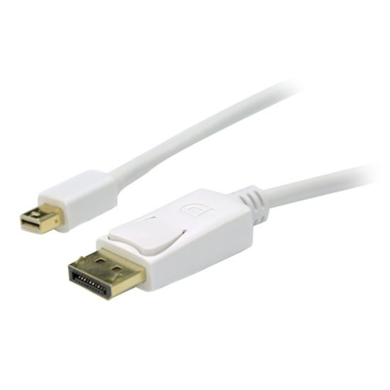 DYNAMIX 3m DisplayPort to Mini DisplayPort v1.2 cable. Gold Shell Connectors DDC Complaint Max Res: 4K@60Hz.