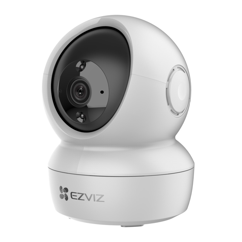 EZVIZ 4MP 2K Indoor WiFi Camera with Motorized Pan/Tilt 360 Visual Smart H.264/265 IR Up to 10m, Sleep Mode, Smart Tracking, On-board MicroSD slot (up to 256GB), 2-Way Talk via APP, Motion Detection.
