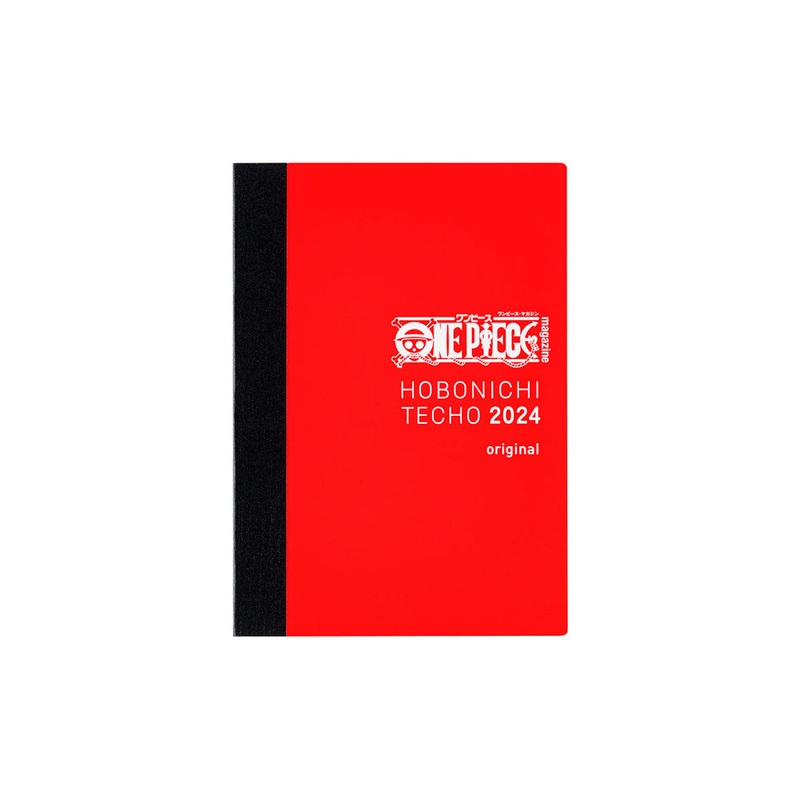 Hobonichi Techo Original Book 2024 – A6 – One Piece Edition