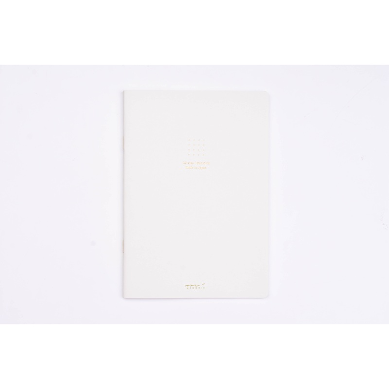 MD Notebook Soft Color – A5 – Dot Grid – White