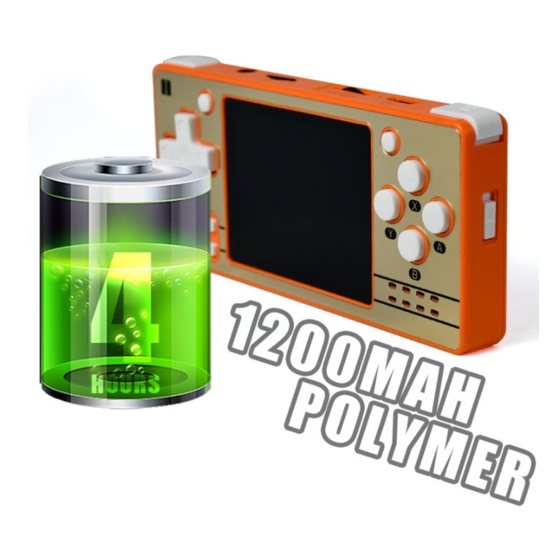 Mini Nostalgic Handheld Game Console