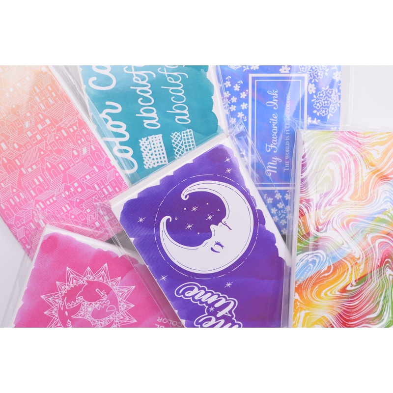 Nouto Nuritakurie Coloring Ink Business Cards