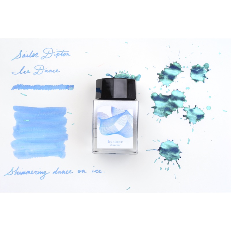 Sailor Dipton Shimmering Ink – Ice dance – 20mL Bottle