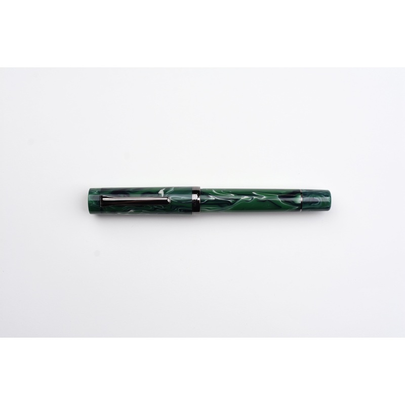 Sailor Luminous Shadow King of Pen Fountain Pen  Grove Green  Limited Edition