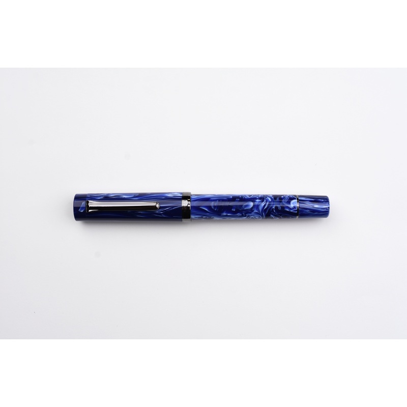 Sailor Luminous Shadow King of Pen Fountain Pen  Storm Blue  Limited Edition