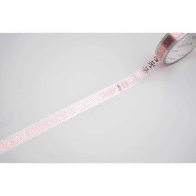 SODA Transparent Masking Tape – 10mm – Marguerite