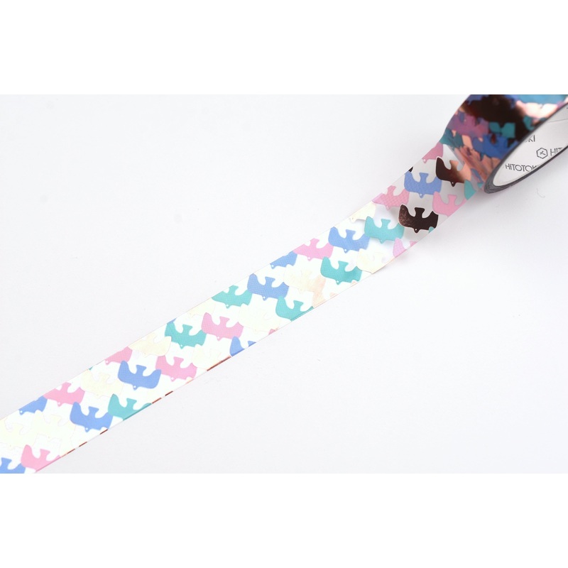 SODA Transparent Masking Tape – 15mm – Bird