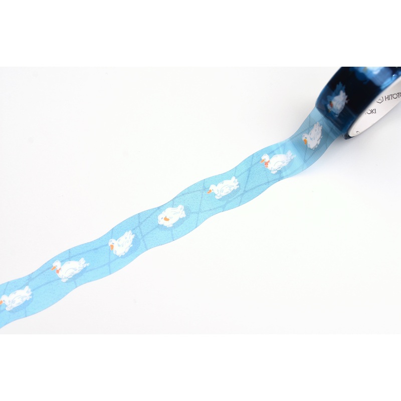SODA Transparent Masking Tape – 15mm – Duckweed