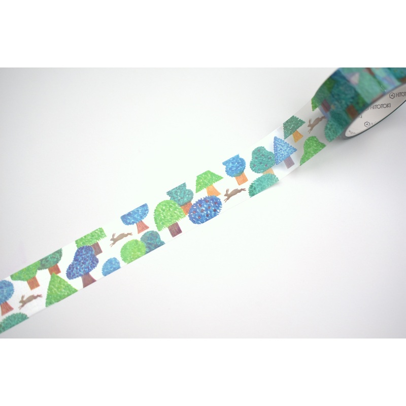 SODA Transparent Masking Tape – 20mm – Rabbit