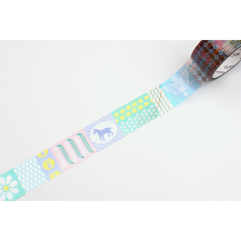 SODA Transparent Masking Tape – 20mm – Retro