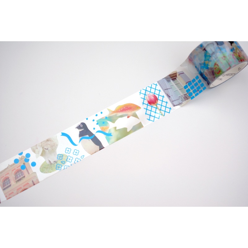 SODA Transparent Masking Tape – 30mm – Photo