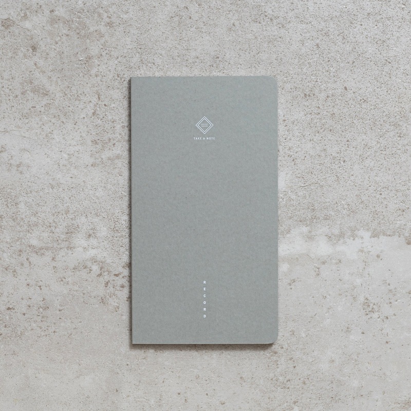 Take A Note – Record Blank Memo Pad