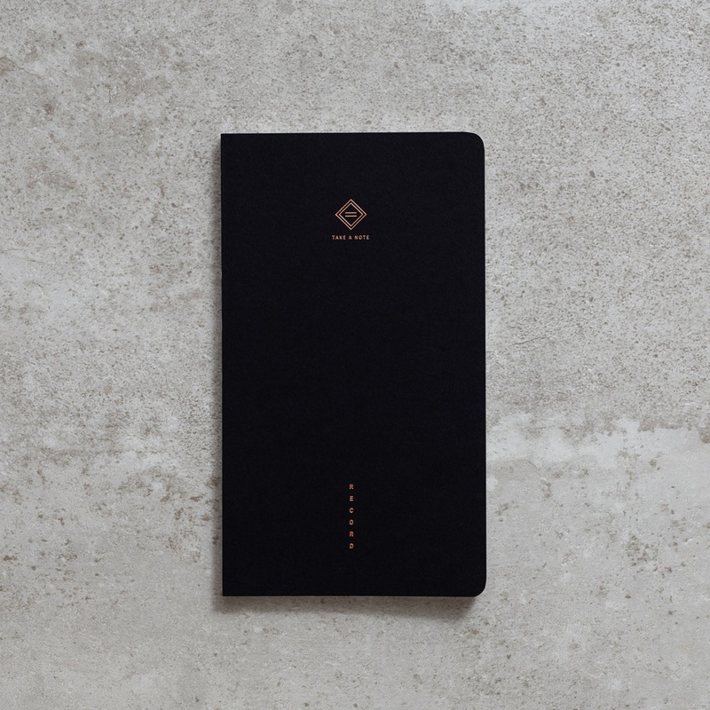 Take A Note – Record Master Bullet Journal