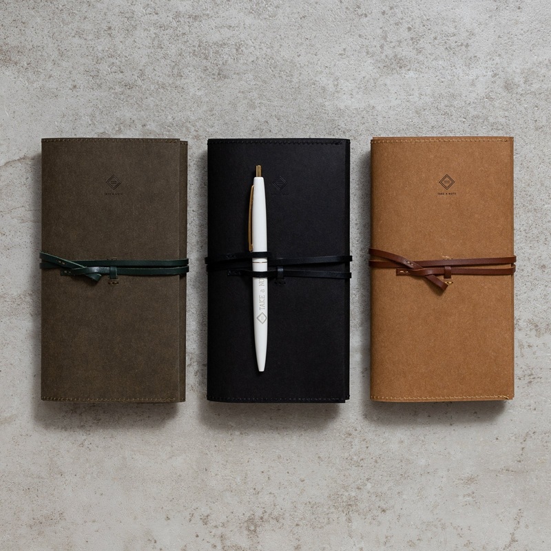 Take A Note – Record Washable Kraft Paper Book Cover