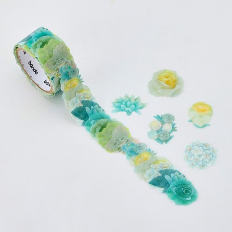 Bande – Green Rose Bouquet
