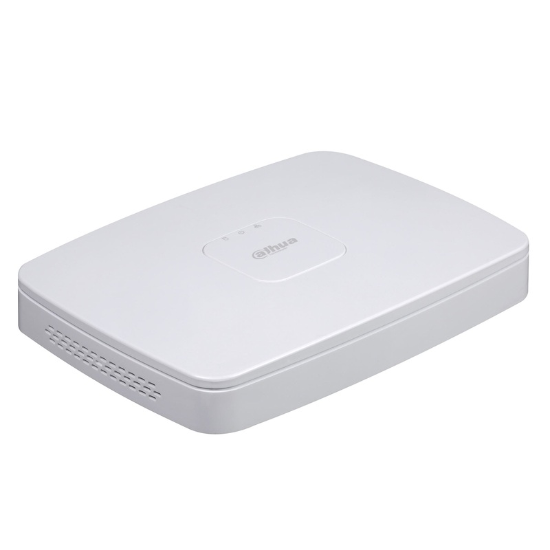 DAHUA 8 Channel POE NVR with 1TB HDD Installed. Smart H.265+/H.265/Smart H.264+/ H.264. Up to 8MP Res for Preview & Playback. HDMI/VGA Simultaneous Video Output. IPC UPnP, 8PoE Ports