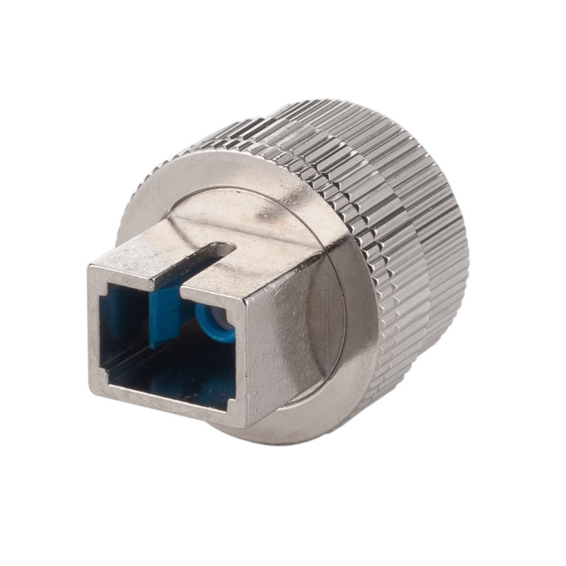 DYNAMIX Fibre Optic SC Attenuator Adjustable Decay 0-30dB. Designed for single mode/multimode, or UPC/APC. Small & Lightweight.