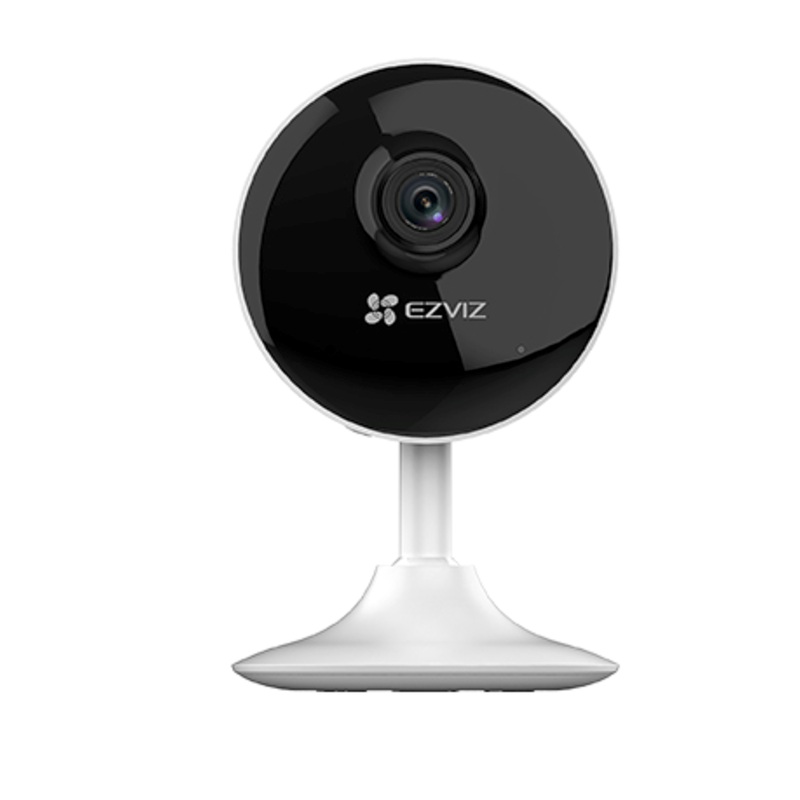 EZVIZ C1C-B Indoor WiFi Camera 2.8mm Lens & 1/3″ Progressive Scan CMOS. Smart H.265. IR 12m/40ft. 1920×1080@25fps, 3D DNR, Micro-SD Card Slot, Two-way Talk, WiFi 2.4GHz, Motion Detection