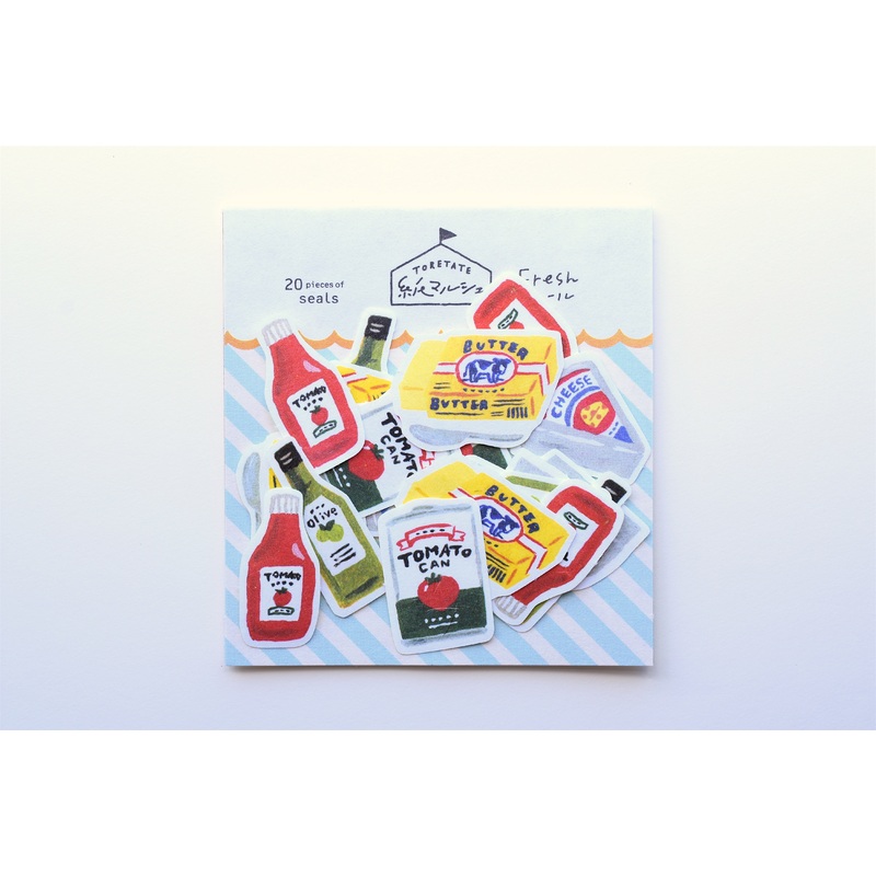 Furukawa Paper Flake Stickers – Cooking Ingredients
