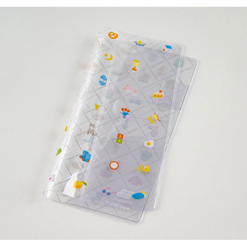 Hobonichi Clear Cover – Weeks – Kanako Kagaya: Familiar Sights