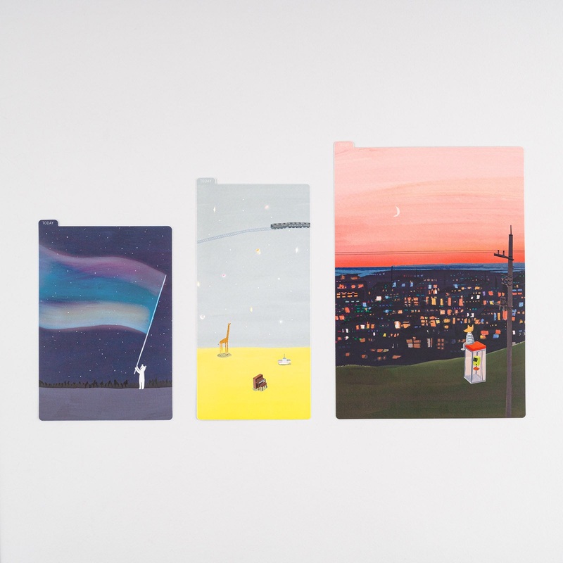 Hobonichi Pencil Board – Hiroko Kubota
