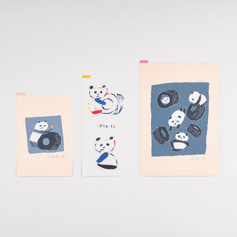 Hobonichi Pencil Board – Jin Kitamura: Love it (Panda)