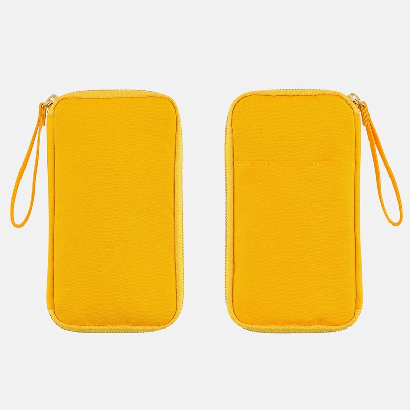 Hobonichi Small Drawer Pouch – Yellow