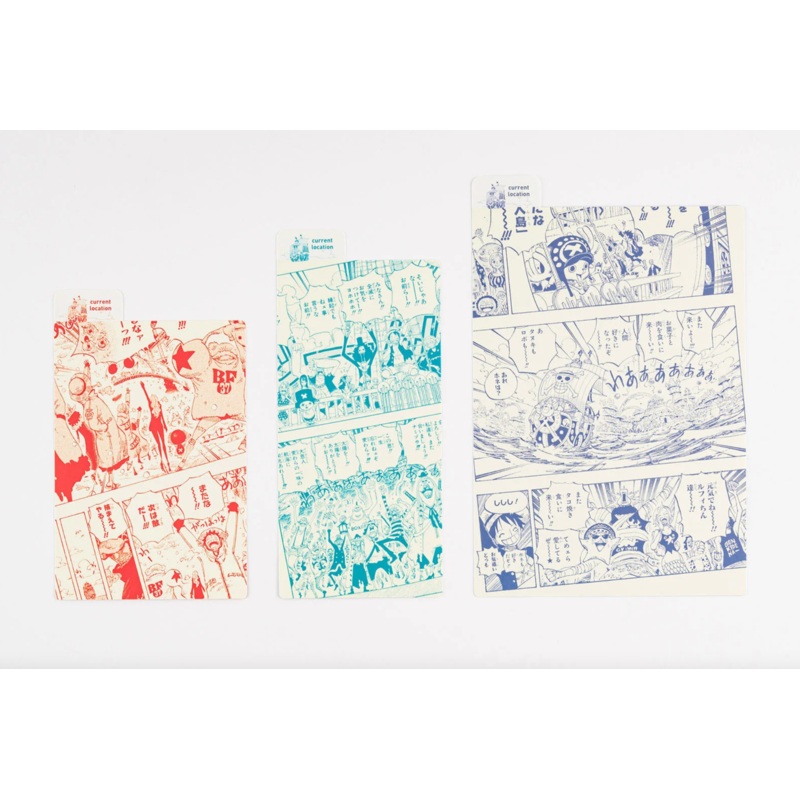 Hobonichi x ONE PIECE Pencil Board 2024 – Memories Vol. 2