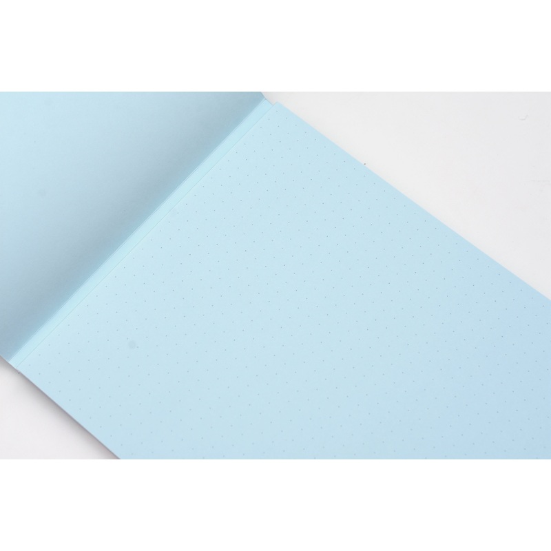 MD Paper Pad Soft Color – A5 – Dot Grid – Blue