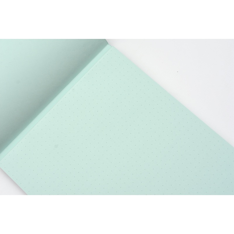 MD Paper Pad Soft Color – A5 – Dot Grid – Green