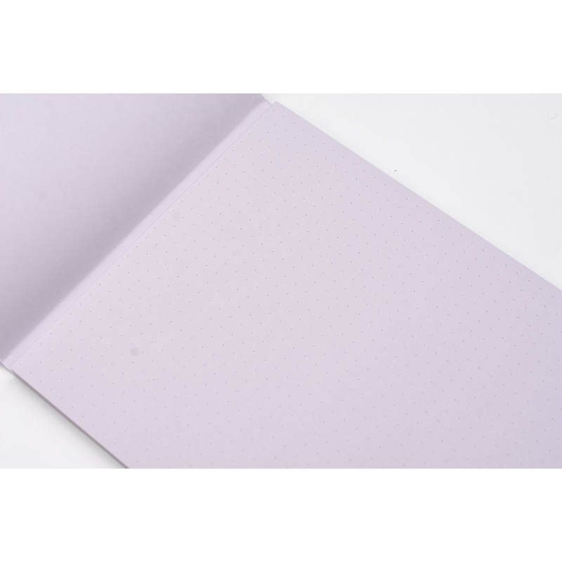 MD Paper Pad Soft Color – A5 – Dot Grid – Purple