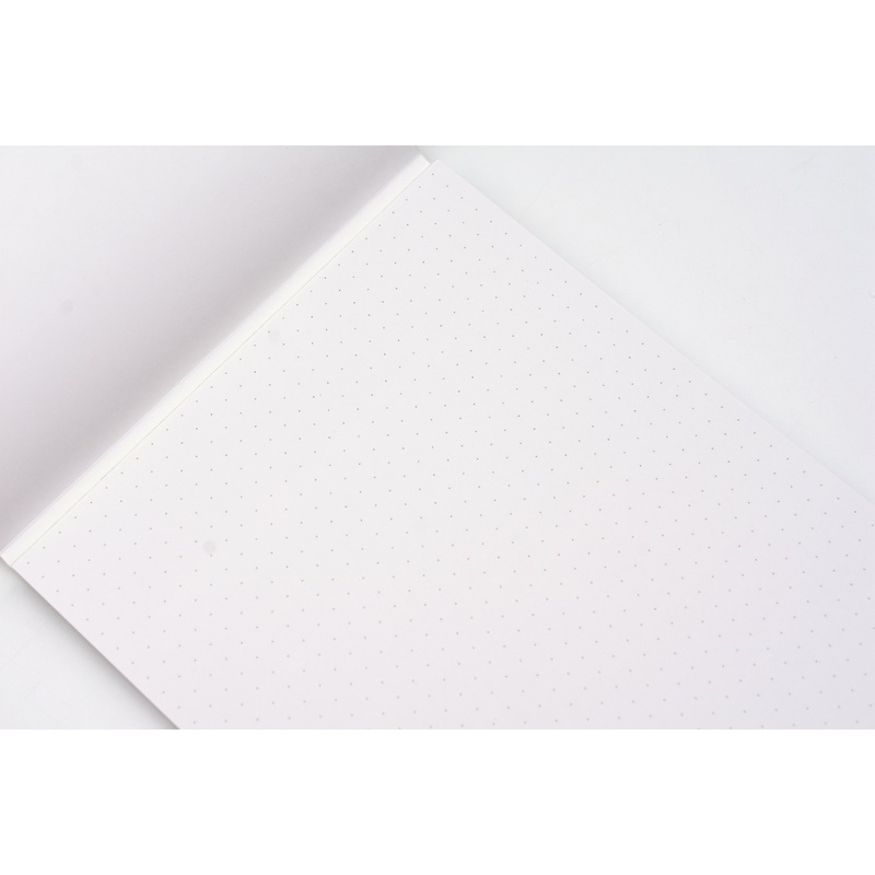 MD Paper Pad Soft Color – A5 – Dot Grid – White