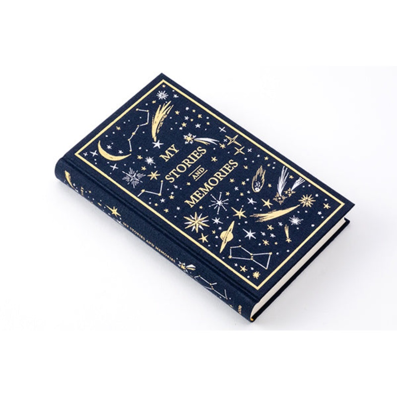 Midori 1 Day Per Page Diary – My Stories and Memories Hardcover Storybook