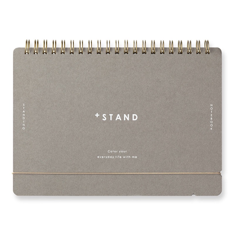 Midori +Stand Notebook – A5
