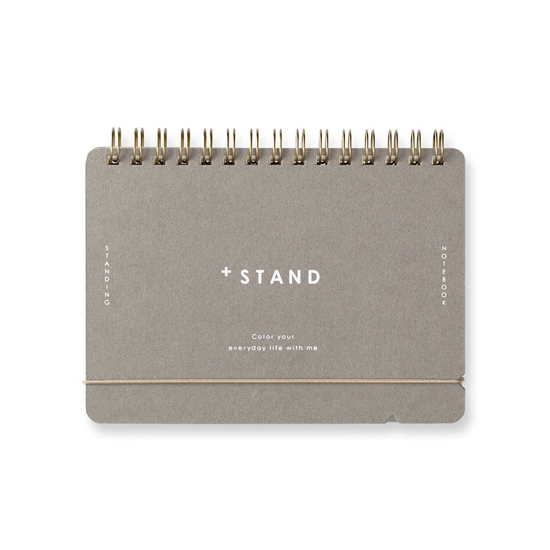 Midori +Stand Notebook – A6