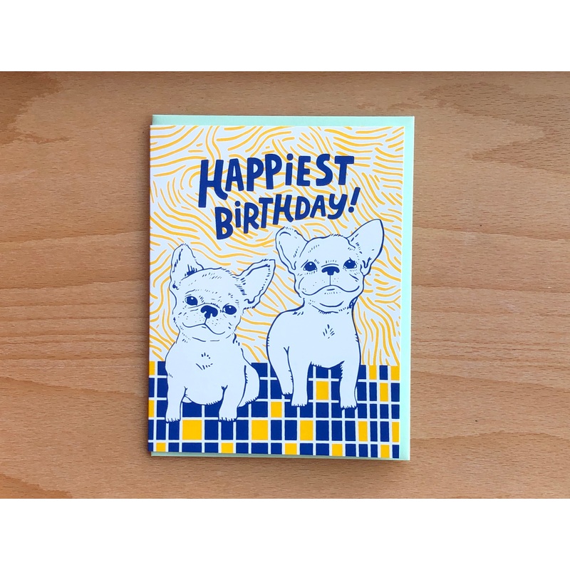 Frenchie Bday